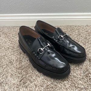 GH BASS Larson Horsebit SuperLug Loafer Sz 11